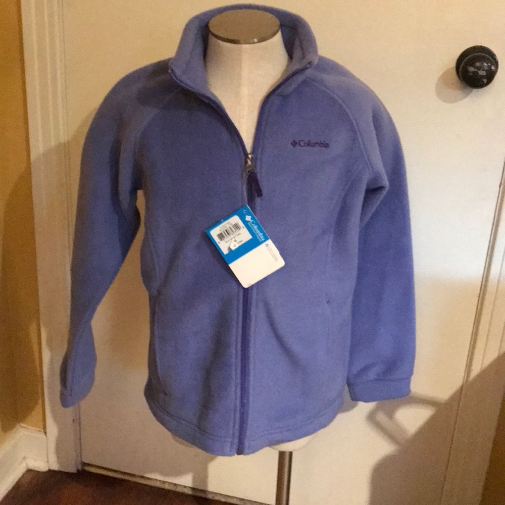 Girls Columbia Full Zip Fleece Jacket